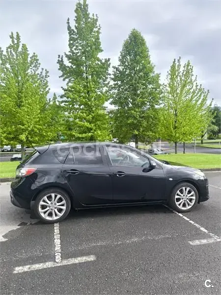 Brugt Mazda 3 Active 115 HK (84 kW) 2011 Sort Sedan