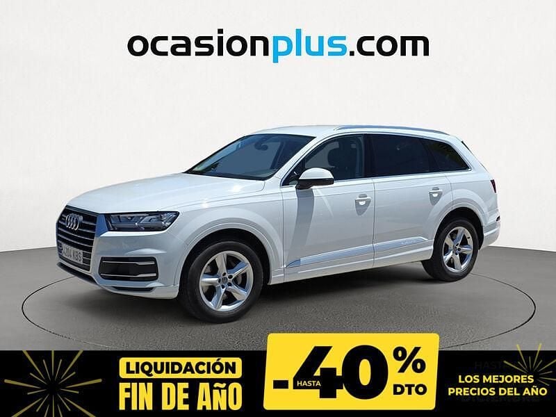 Blanco Usado 2017 Audi Q7 SUV | 30.047 € (Super precio) - Imagen 1/4