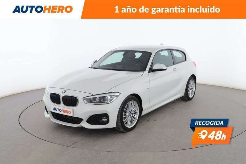 Blanco Usado 2018 BMW 118 M Sport Utilitario | 17.299 € (Precio justo) - Imagen 1/3