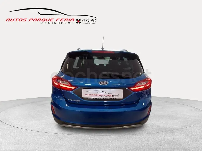 Usado Ford Fiesta ST-Line 100 CV (73 kW) 2019 Azul Utilitario