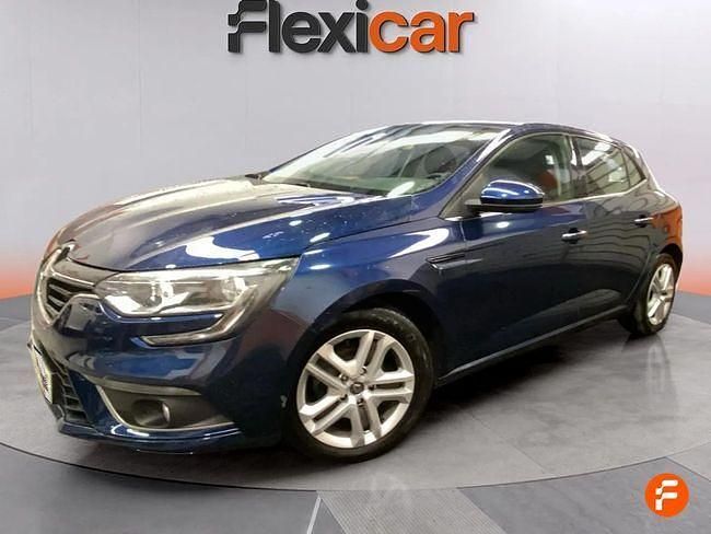 Usado Renault Mégane IV Business 90 CV (66 kW) 2017 Azul Berlina