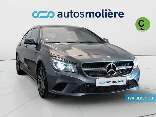 Usado Mercedes CLA180 122 CV (89 kW) 2016 Gris Berlina