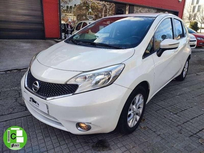Blanco Usado 2016 Nissan Note N-TEC Monovolumen | 7500 € (Precio justo) - Imagen 1/4