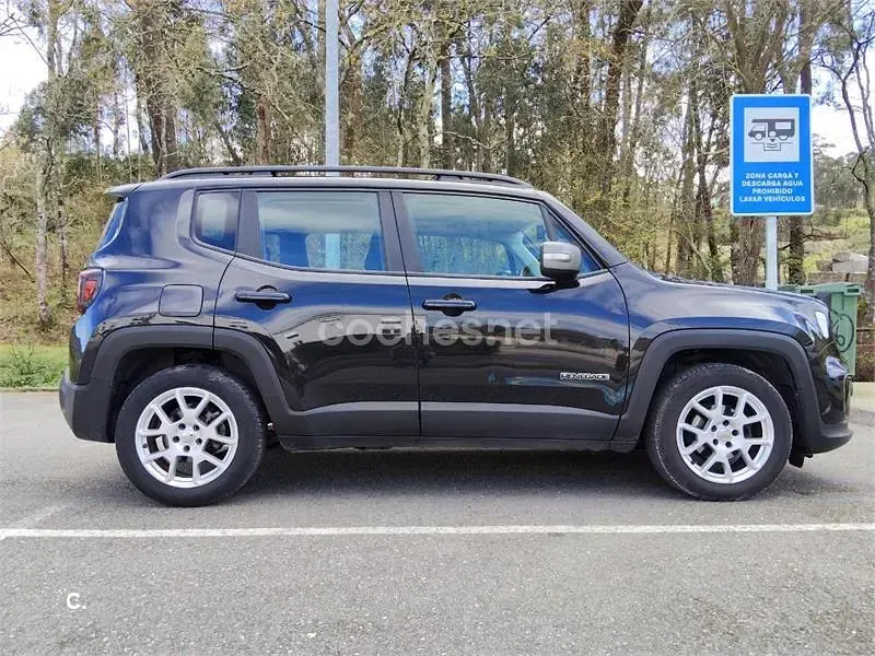 Usado Jeep Renegade Limited 120 CV (88 kW) 2020 Negro SUV
