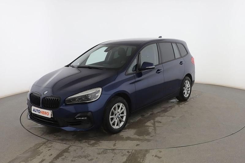 Usado BMW 218 Gran Tourer Sport Line 140 CV (102 kW) 2019 Azul Monovolumen