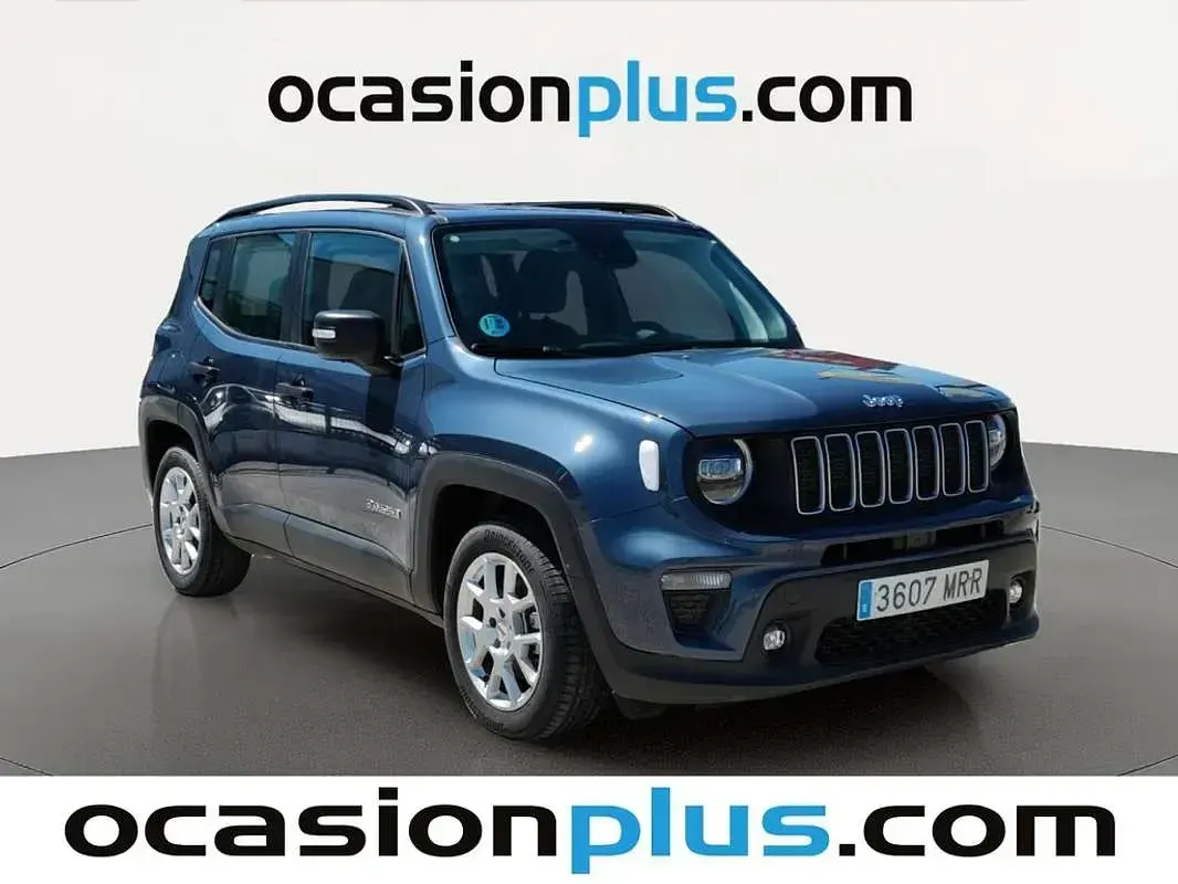 Usado Jeep Renegade Limited 129 CV (94 kW) 2024 Azul SUV