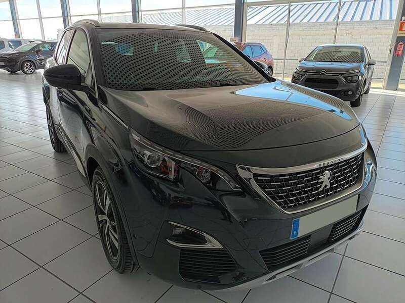 Negro Usado 2020 Peugeot 3008 GT-line SUV | 21.400 € (Caro) - Imagen 1/4