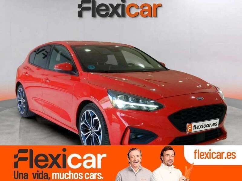 Rojo Usado 2019 Ford Focus Active Berlina | 13.790 € (Buen precio) - Imagen 1/4