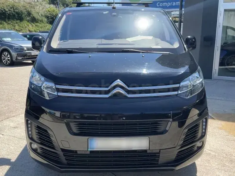 Usado Citroën Spacetourer Shine 150 CV (110 kW) 2019 Negro Monovolumen