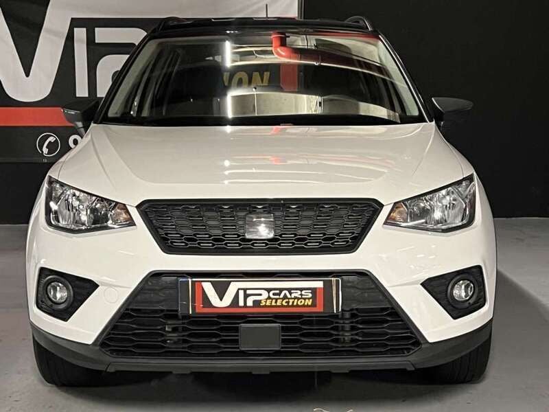 Usado Seat Arona Style 90 HP (66 kW) 2021 Branco SUV