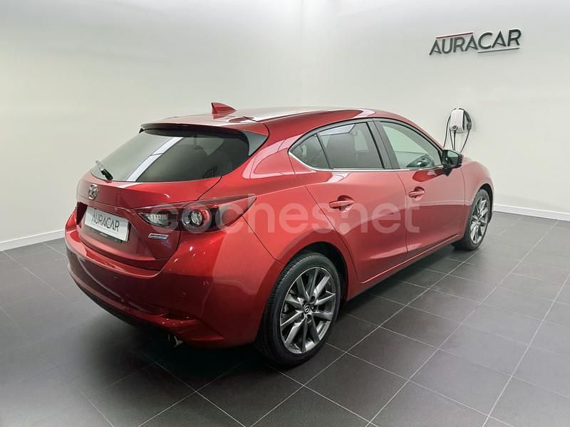 Usado Mazda 3 Edition 105 CV (77 kW) 2018 Rojo Berlina