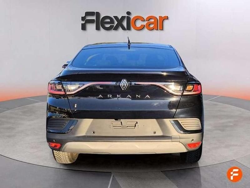 Usado Renault Arkana Evolution 140 CV (102 kW) 2024 Negro SUV