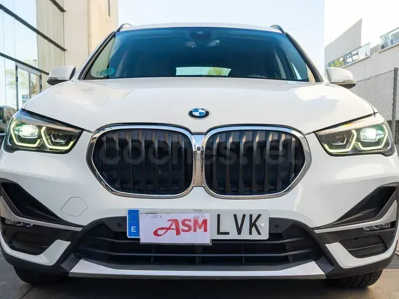Usado BMW X1 Sport Line 150 CV (110 kW) 2022 Blanco SUV
