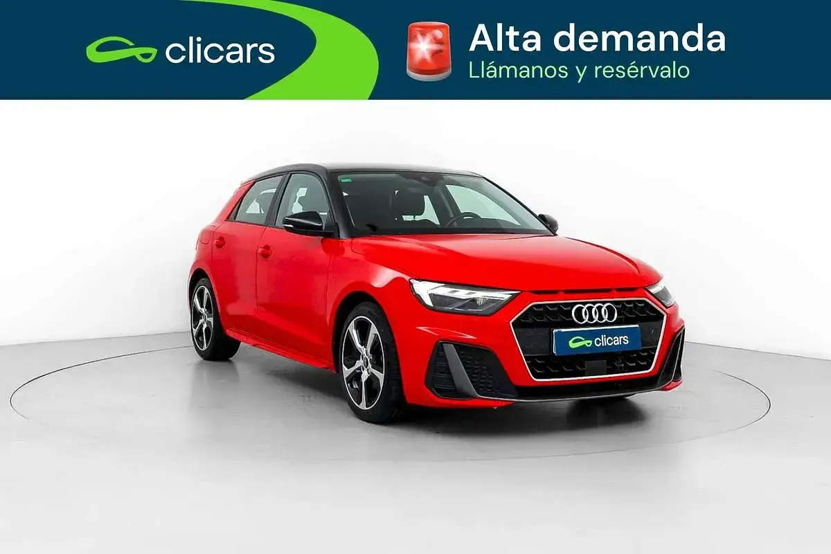 Usado Audi A1 Sportback 110 CV (80 kW) 2022 Rojo Utilitario