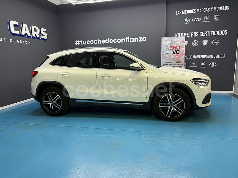 Usado Mercedes GLA200 150 CV (110 kW) 2020 Blanco SUV