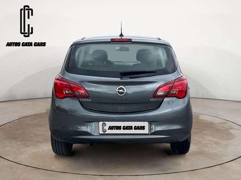 Usado Opel Corsa Selective 90 CV (66 kW) 2019 Gris Utilitario