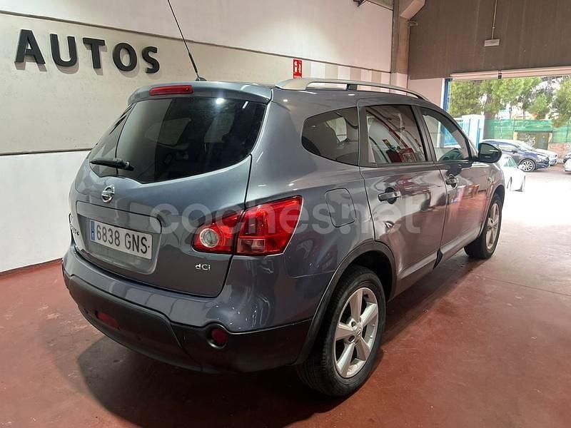 Usado Nissan Qashqai +2 Tekna 106 CV (77 kW) 2009 Gris / plata SUV