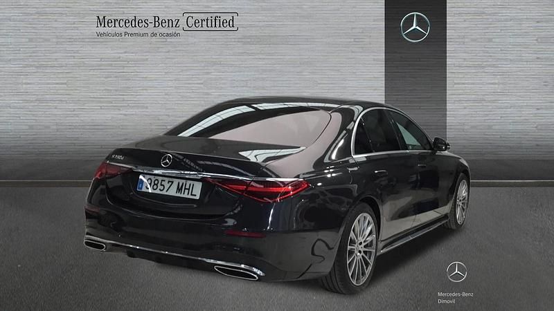Usado Mercedes S350 AMG line 286 CV (210 kW) 2023 Gris grafito Berlina