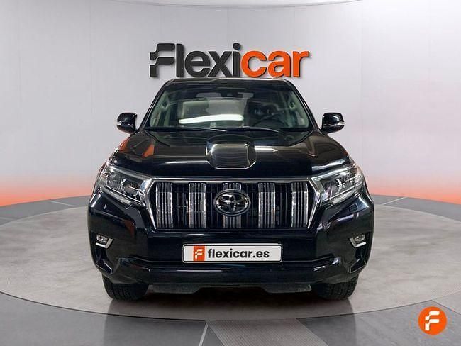 Usado Toyota Land Cruiser 204 CV (150 kW) 2022 Negro