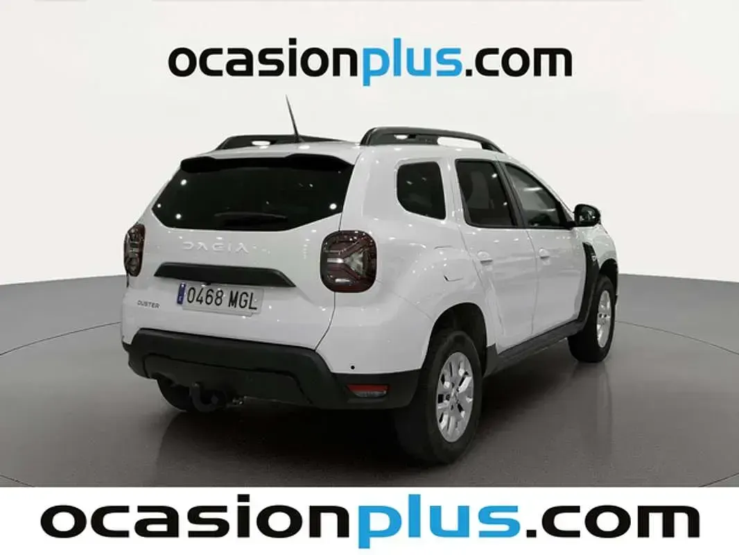 Usado Dacia Duster Expression 101 CV (74 kW) 2023 Blanco SUV