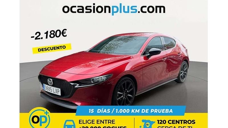 Usado Mazda 3 Homura-Line 186 CV (136 kW) 2022 Rojo Utilitario