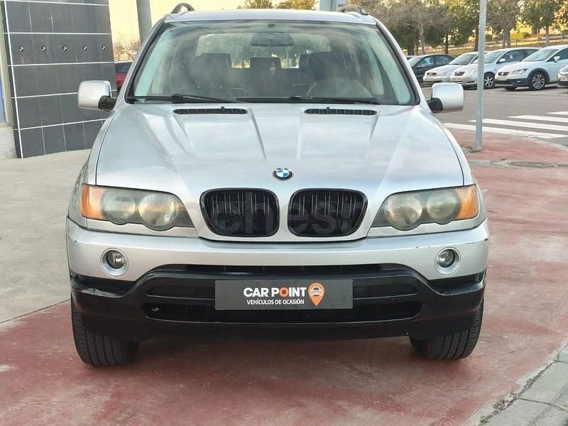 Usado BMW X5 231 CV (169 kW) 2003 Gris / plata SUV