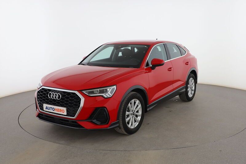 Rojo Usado 2022 Audi Q3 Sportback SUV | 35.399 € (Precio justo) - Imagen 1/4