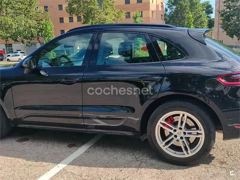 Usado Porsche Macan Turbo 400 CV (294 kW) 2014 Negro SUV