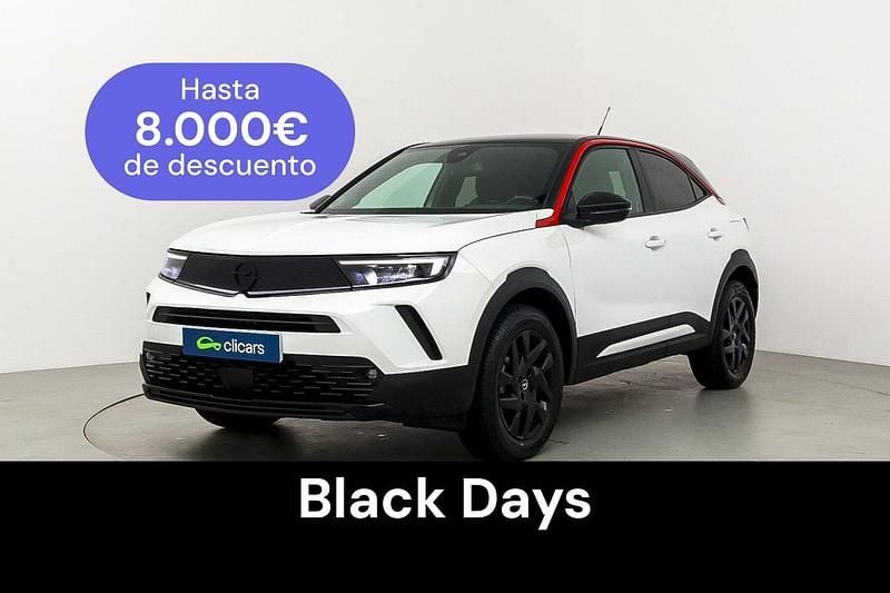 Blanco Usado 2022 Opel Mokka GS Line SUV | 15.990 € (Buen precio) - Imagen 1/4