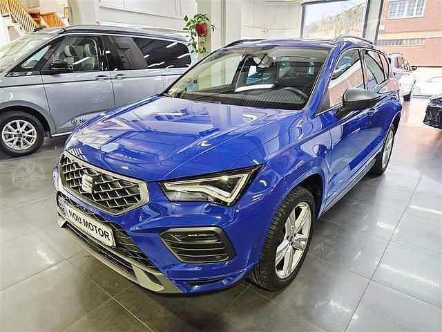 Usado Seat Ateca FR 150 CV (110 kW) 2025 Azul SUV