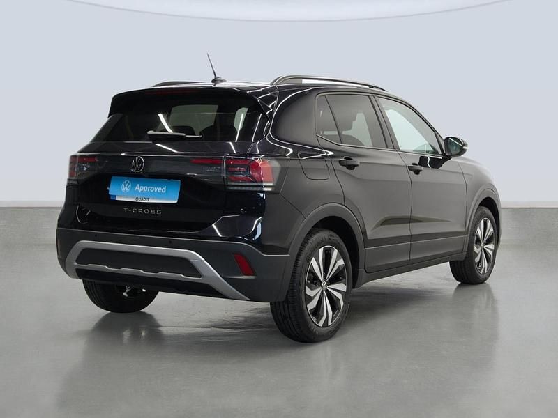 Usado VW T-Cross 116 CV (85 kW) 2025 Negro SUV