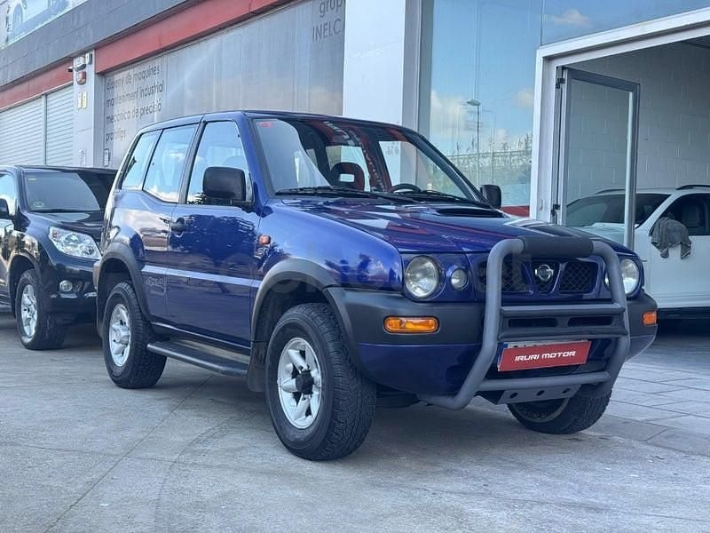 Usado Nissan Terrano 125 CV (91 kW) 1998 Azul SUV