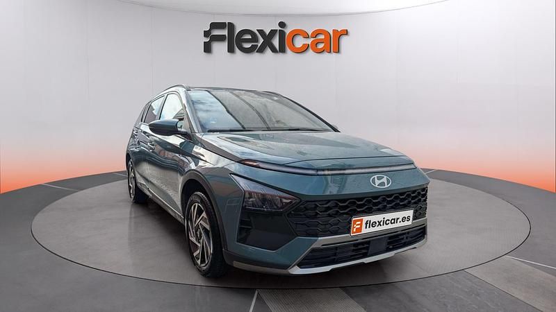 Usado Hyundai Bayon 84 CV (61 kW) 2024 Verde SUV
