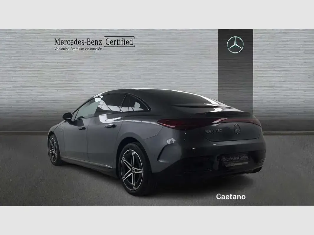 Usado Mercedes EQE350 214 kW (292 CV) 2024 Gris Berlina