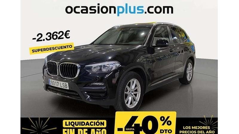 Negro Usado 2021 BMW X3 SUV | 23.173 € (Super precio) - Imagen 1/4