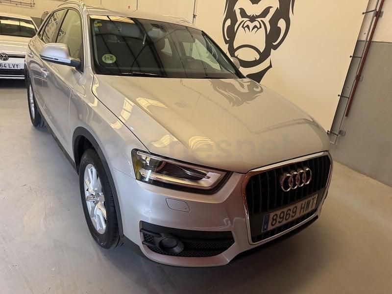 Usado Audi Q3 Ambition 140 HP (102 kW) 2014 Cinzento SUV