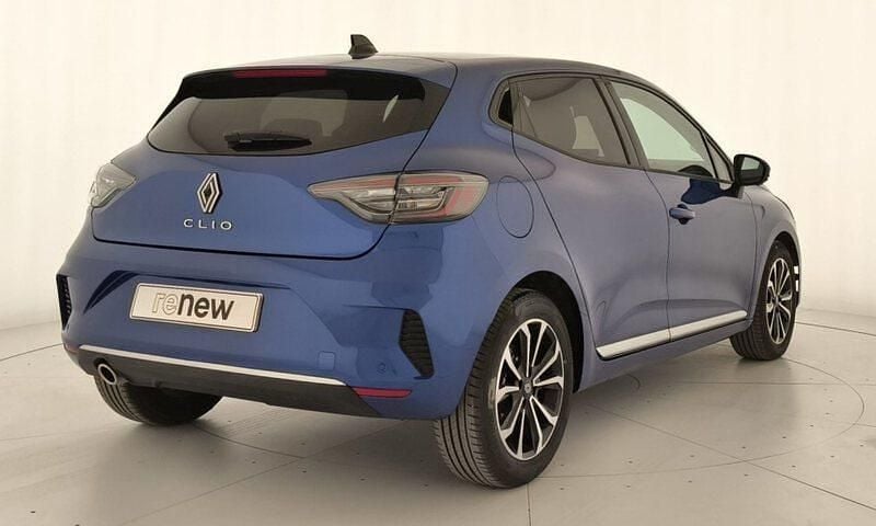 Usado Renault Clio V Techno 100 CV (73 kW) 2025 Azul Berlina