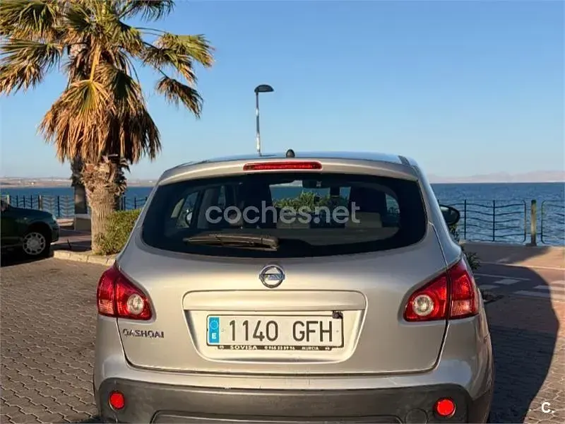 Usado Nissan Qashqai Acenta 140 CV (102 kW) 2008 Blanco SUV