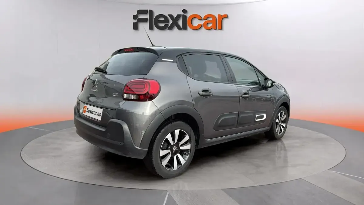 Usado Citroën C3 PureTech 83 CV (61 kW) 2024 Gris Berlina