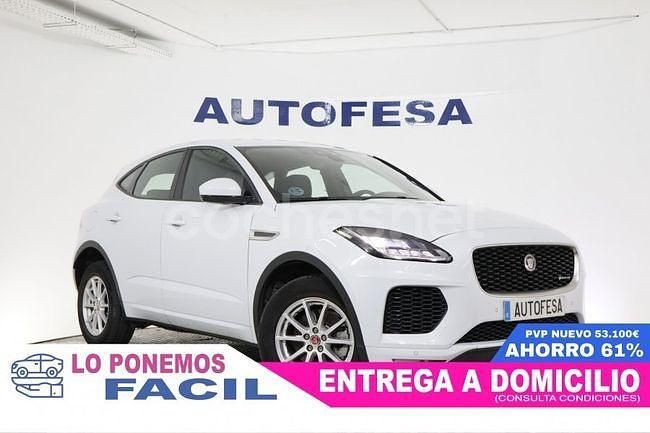 Usado Jaguar E-Pace R-Dynamic 150 CV (110 kW) 2019 Blanco SUV