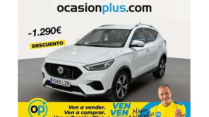 Usado MG ZS Comfort 106 CV (77 kW) 2022 Blanco SUV