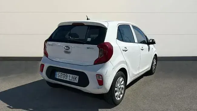 Usado Kia Picanto Comfort 67 CV (49 kW) 2025 Blanco Utilitario