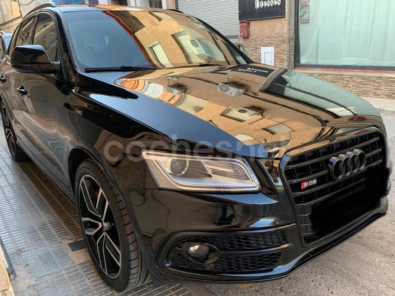 Negro Usado 2016 Audi SQ5 SUV | 39.999 € - Imagen 1/4