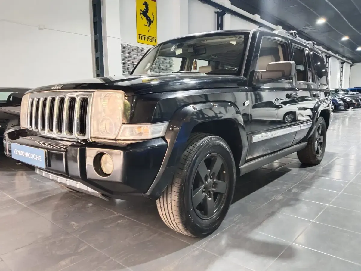 Usado Jeep Commander Limited 218 CV (160 kW) 2008 Negro SUV