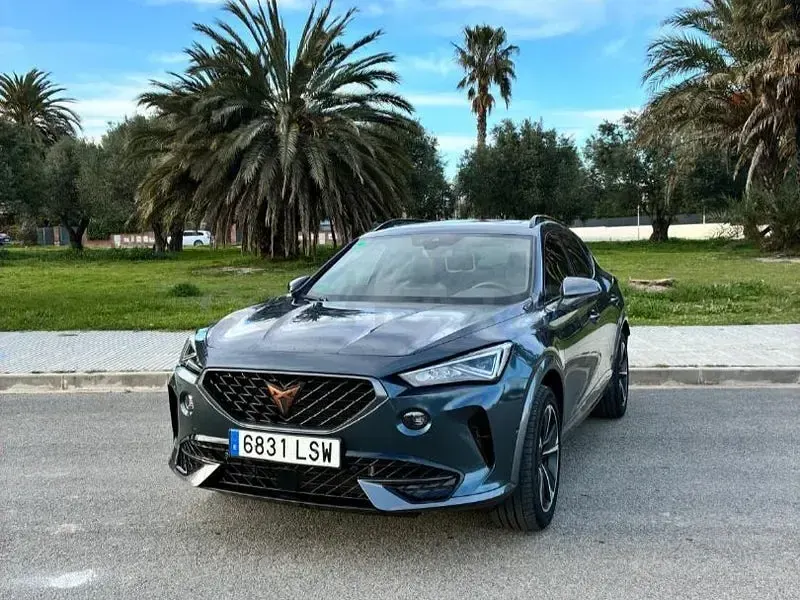 Usado Cupra Formentor 150 CV (110 kW) 2021 Gris / plata SUV