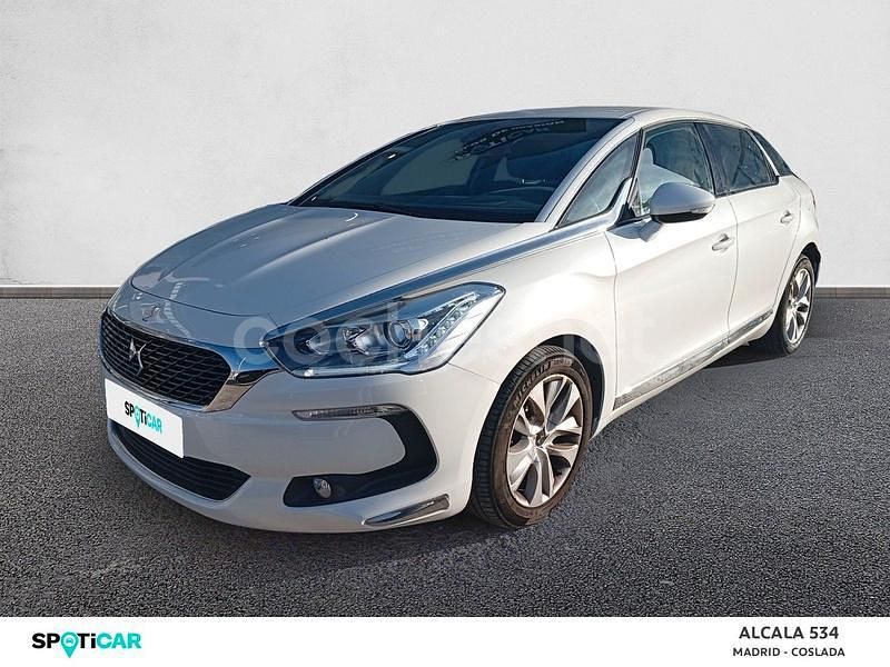 Usado DS Automobiles DS5 120 CV (88 kW) 2016 Blanco Utilitario