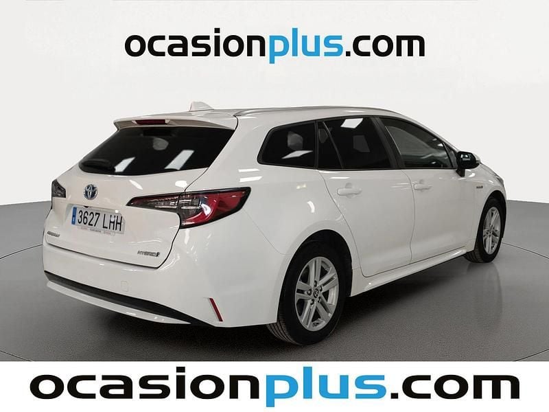Usado Toyota Corolla Active 122 CV (89 kW) 2020 Gris plata Familiar