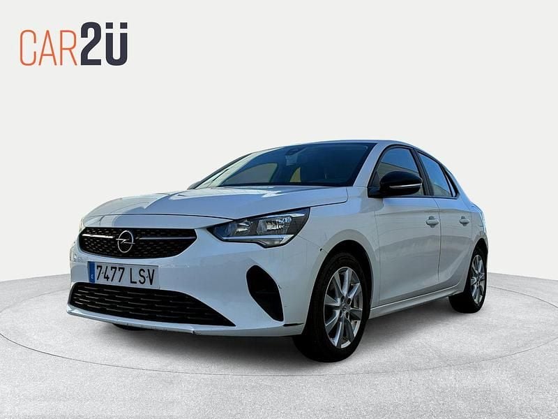 Usado Opel Corsa Edition 74 CV (54 kW) 2021 Blanco Berlina