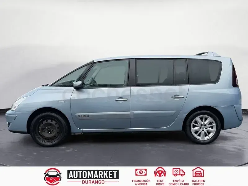 Usado Renault Grand Espace Initiale 140 CV (102 kW) 2007 Azul Monovolumen