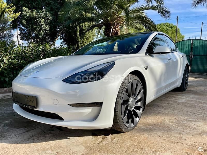 Brugt Tesla Model 3 Performance 377 kW (513 HK) 2022 Eléctrico Sedan